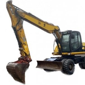 foto excavator JCB JS 145 W