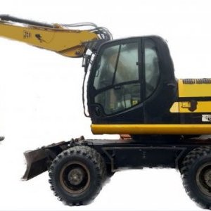foto excavator JCB JS 145 W