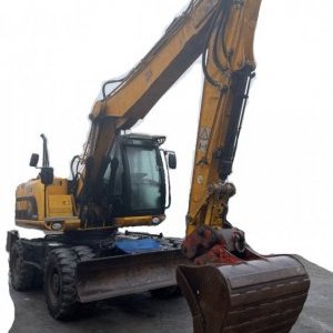 foto excavator JCB JS 145 W