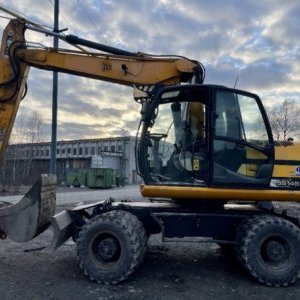 foto excavator JCB JS 145 W