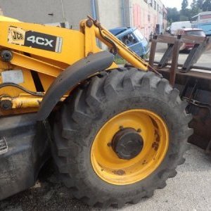 foto JCB 4CX joystick docs backhoe-loader