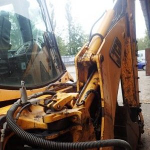 foto JCB 4CX joystick docs backhoe-loader