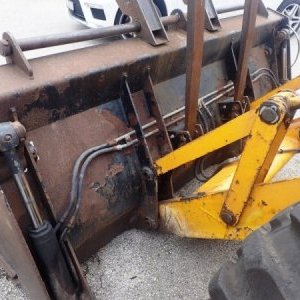 foto JCB 4CX joystick docs backhoe-loader