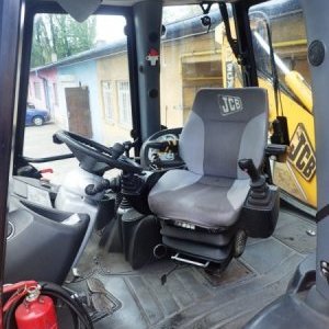 foto JCB 4CX joystick docs backhoe-loader