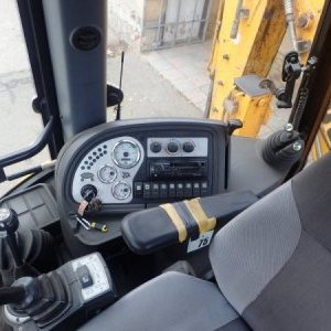 foto JCB 4CX joystick docs backhoe-loader