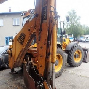 foto JCB 4CX joystick docs backhoe-loader