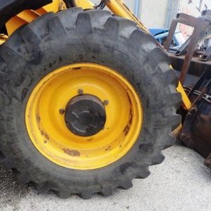 foto JCB 4CX joystick docs backhoe-loader