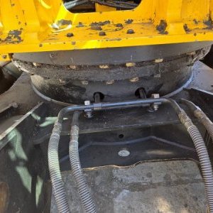 foto 24t excavator eko oil JCB JZ235 hydr.cutter too! tracked digger