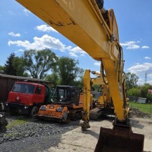 foto 24t excavator eko oil JCB JZ235 hydr.cutter too! tracked digger