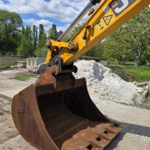 foto 24t excavator eko oil JCB JZ235 hydr.cutter too! tracked digger