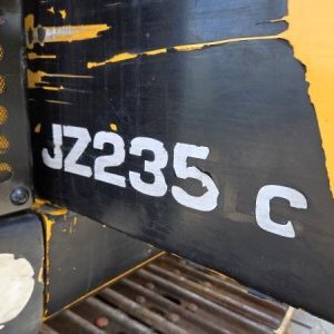 foto 24t excavator eko oil JCB JZ235 hydr.cutter too! tracked digger