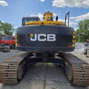 foto 24t excavator eko oil JCB JZ235 hydr.cutter too! tracked digger