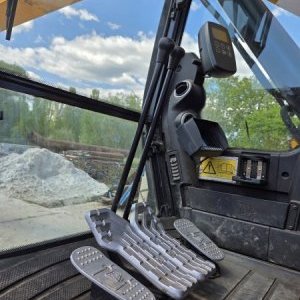 foto 24t excavator eko oil JCB JZ235 hydr.cutter too! tracked digger