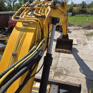 foto 24t excavator eko oil JCB JZ235 hydr.cutter too! tracked digger