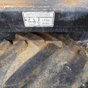 foto 6t/6m3 dumper 4x4 JCB 6TST
