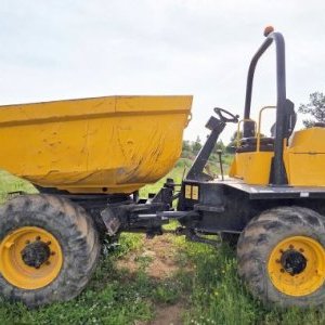foto 6t/6m3 dumper 4x4 JCB 6TST