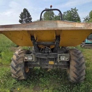 foto 6t/6m3 dumper 4x4 JCB 6TST