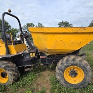 foto 6t/6m3 dumper 4x4 JCB 6TST