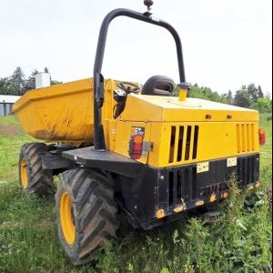 foto 6t/6m3 dumper 4x4 JCB 6TST