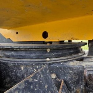 foto 6t/6m3 dumper 4x4 JCB 6TST