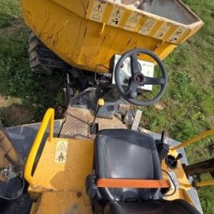 foto 6t/6m3 dumper 4x4 JCB 6TST