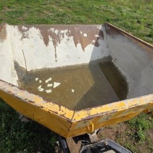 foto 6t/6m3 dumper 4x4 JCB 6TST