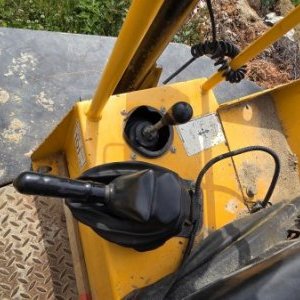 foto 6t/6m3 dumper 4x4 JCB 6TST