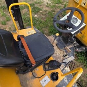 foto 6t/6m3 dumper 4x4 JCB 6TST