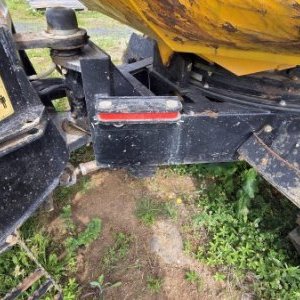 foto 6t/6m3 dumper 4x4 JCB 6TST
