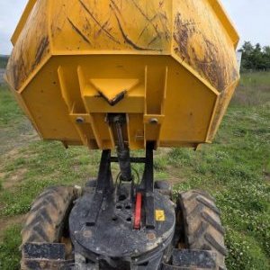foto 6t/6m3 dumper 4x4 JCB 6TST