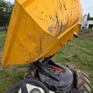 foto 6t/6m3 dumper 4x4 JCB 6TST