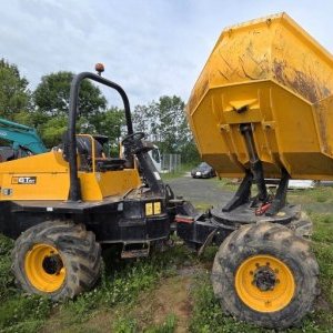 foto 6t/6m3 dumper 4x4 JCB 6TST