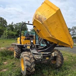 foto 6t/6m3 dumper 4x4 JCB 6TST
