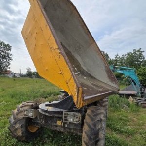 foto 6t/6m3 dumper 4x4 JCB 6TST