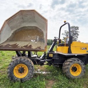 foto 6t/6m3 dumper 4x4 JCB 6TST