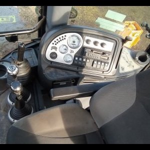 foto JCB 3CX joystick docs backhoe-loader
