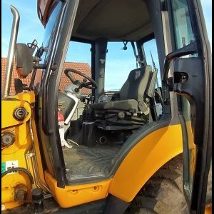 foto JCB 3CX joystick docs backhoe-loader