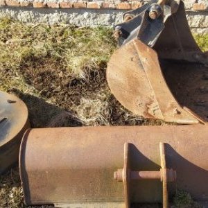foto JCB 3CX joystick docs backhoe-loader