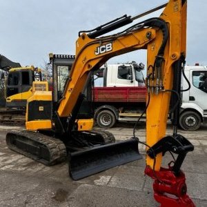foto 6.6t offset powertilt JCB 65R1 excavator digger tracked