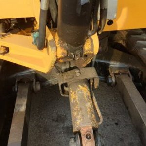 foto 3.5t mini digger NEW BELTS+WHEELS JCB 804 rubber excavator