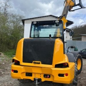 foto 5.2m/3.2t telescopic loader JCB TM310 forks+ (2023!)PLIERS forestry wood