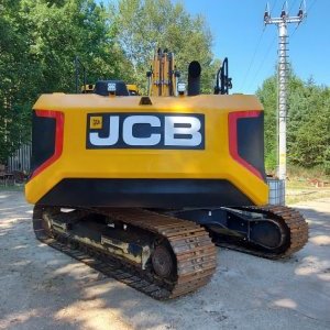 foto 23t excavator JCB 220X crawled tracked digger