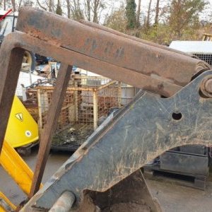 foto JCB 4CX Torque-lock backhoe (plates)