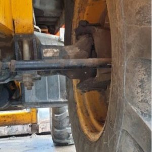 foto JCB 4CX Torque-lock backhoe (plates)