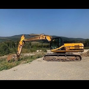 foto 21.5t crawled excavator JCB 210 tracked