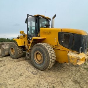 foto 19t loader 3.5m3 SCALE JCB 456