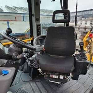 foto low hours JCB 4CX backhoe loader