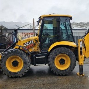 foto low hours JCB 4CX backhoe loader